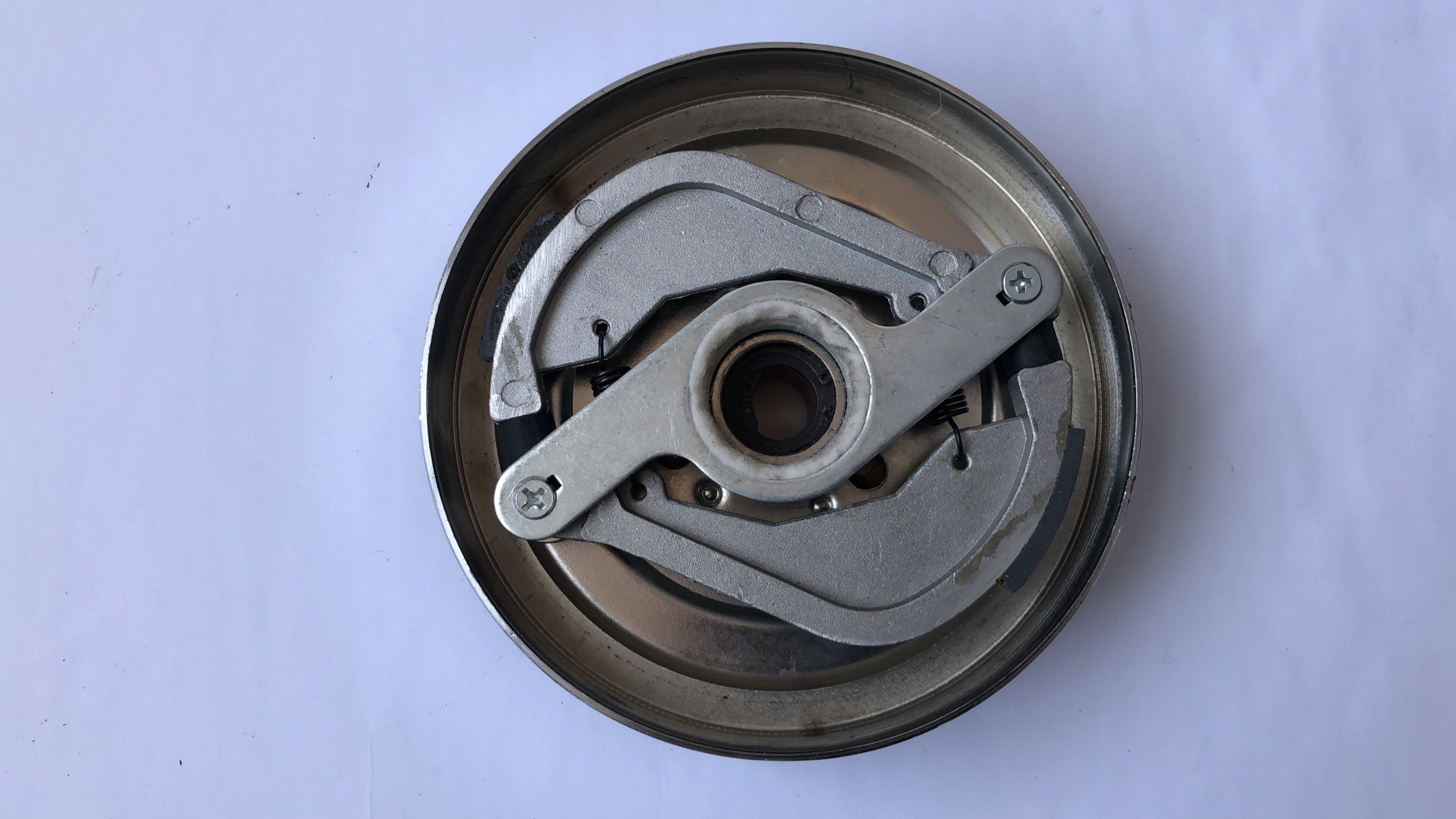 Driven Wheel Assembly for MBK