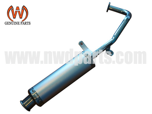 Exhaust Muffler for GY6